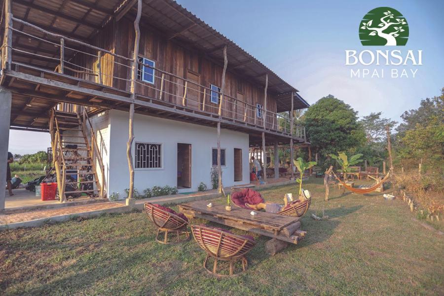 A Pousada The Bonsai Koh Rong Sanloem Exterior foto