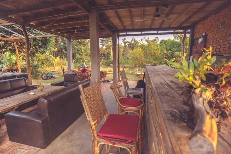 A Pousada The Bonsai Koh Rong Sanloem Exterior foto